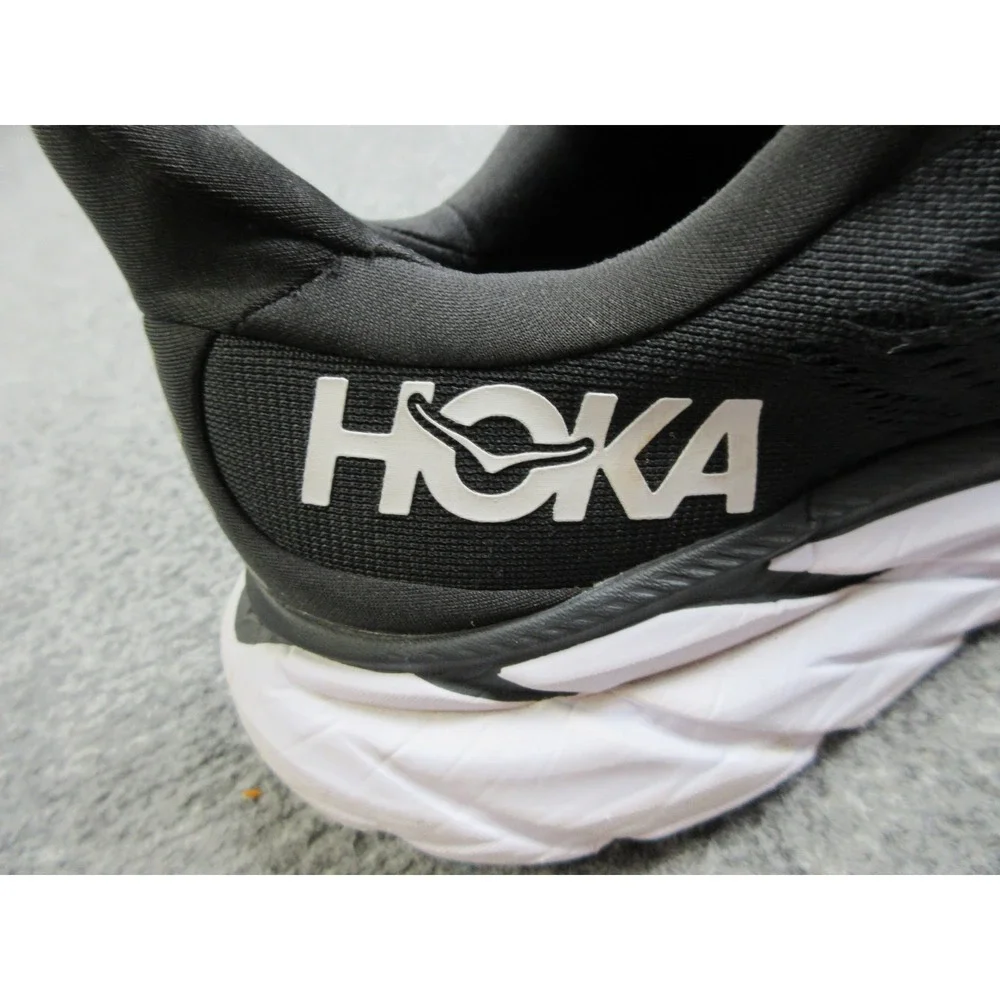 Hoka One One Clifton 8 Shoes Mens Size 9.5 Running Lightweight Athletic Sneakers